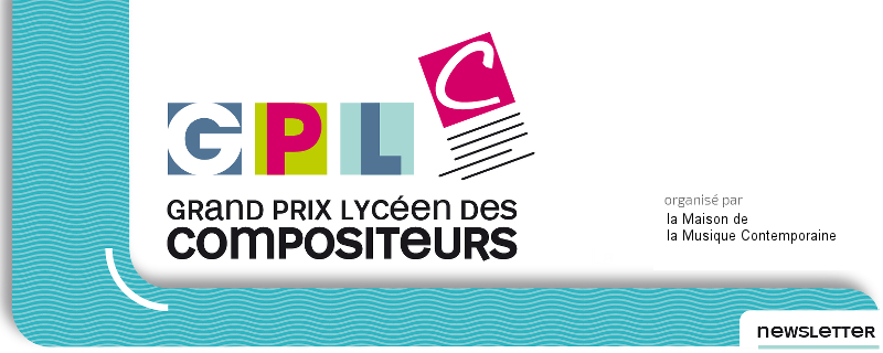 Grand Prix Lycéen des Compositeurs - <p>Et le Laur&eacute;at 2018 est...</p>
